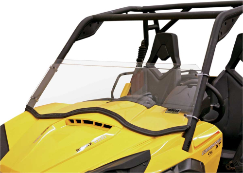 Moose Utility - Moose Utility Half Windshield - V000035-12200M