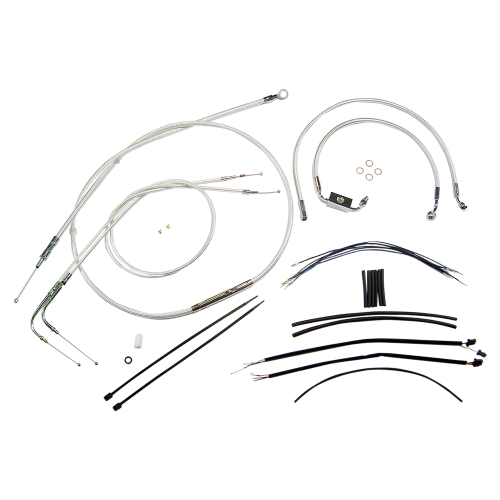 Magnum - Magnum Sterling Chromite II Handlebar Installation Kit for 15-17in. Ape - 387142