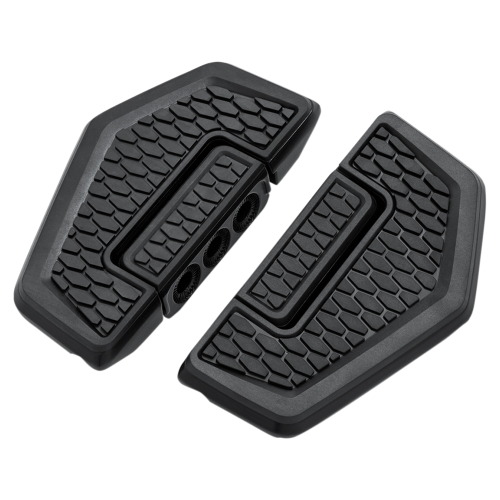 Kuryakyn - Kuryakyn Hex Folding Mini Boards without Adaptor - Satin Black - 5909
