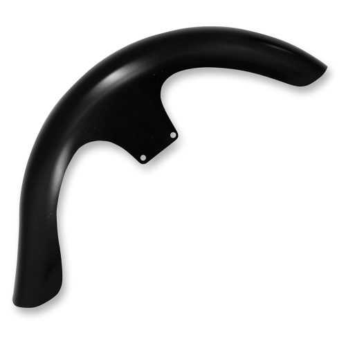 Klock Werks - Klock Werks Tire Hugger Series Lil Wrapper Front Fender with Mounting Blocks for 23in. Wheel - KW050102462014