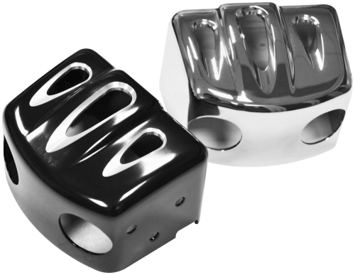 Arlen Ness - Arlen Ness Deep Cut Coil Cover - Chrome - 04-300