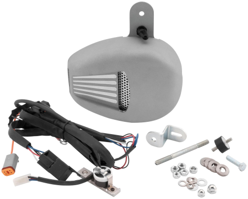 Jims - Jims Forceflow Cylinder Head Cooler - Silver - 5402