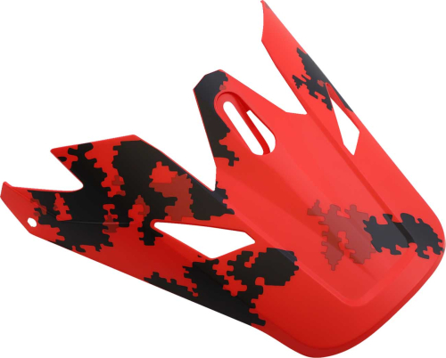Z1R - Z1R Visor Kit for Rise Digi Camo Helmet - Red - 0132-1480
