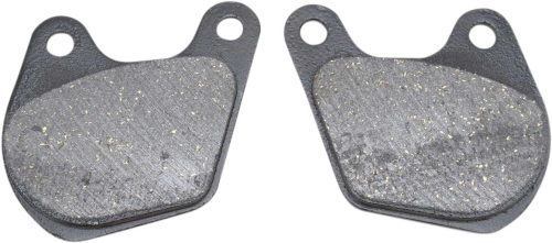Drag Specialties - Drag Specialties Organic Brake Pads - FAD072
