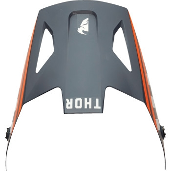 Thor - Thor Visor Kit for Sector 2 Combat Helmet - Midnight/Orange - 0132-1665