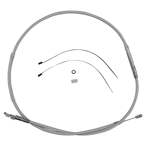 Magnum - Magnum Sterling Chromite II High Efficiency Braided Clutch Cable - 63in. - 32258HE
