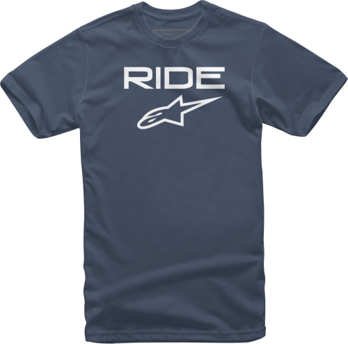 Alpinestars - Alpinestars Ride 2.0 T-Shirt - 1038-72000-7020-2XL - Navy - 2XL