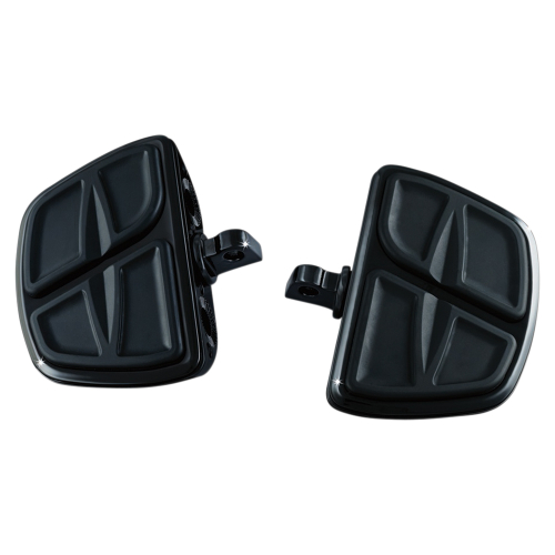 Kuryakyn - Kuryakyn Kinetic Mini Boards with Male Adapter - Gloss Black - 7612