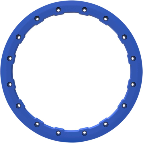 AMS - AMS Roll N 106 Beadlock Rings - 15in. - Blue - 15B03