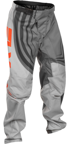 Fly Racing - Fly Racing F-16 Youth Pants - 378-23324 - Gray/Orange - 24