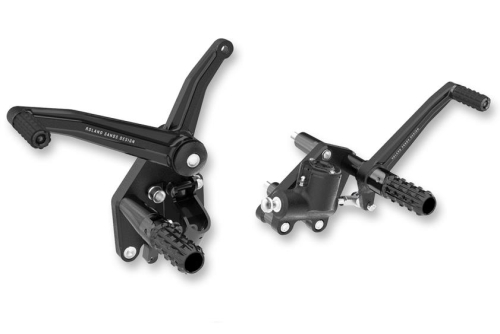 RSD - RSD Softail Forward Controls - Black Ops - 0035-1146-SMB