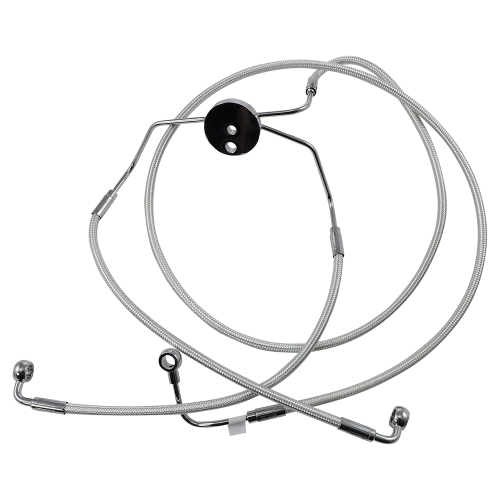 Magnum - Magnum Sterling Chromite II Designer Series Front Lower Brake Line Kit - 37010