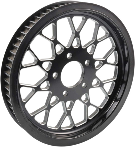 Belt Drives Ltd - Belt Drives Ltd 1 1/2in. Rear Belt Pulley - 65 Tooth - Contrast Cut - RPMSBCC-65T