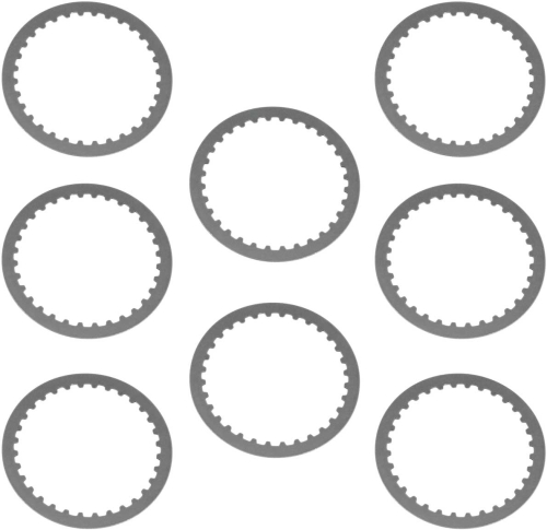 DP Brakes - DP Brakes High-Performance Clutch Steel Plate Kit - DPHK505