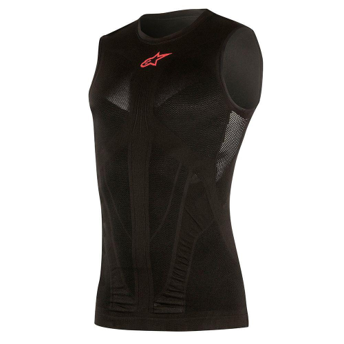 Alpinestars - Alpinestars Tech Summer Tank Top - 1752017-13-X/2X - Black/Red - XL-2XL