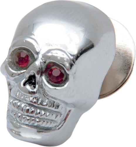Drag Specialties - Drag Specialties Skull Krometts - Red Eyes - 74401R-HC3