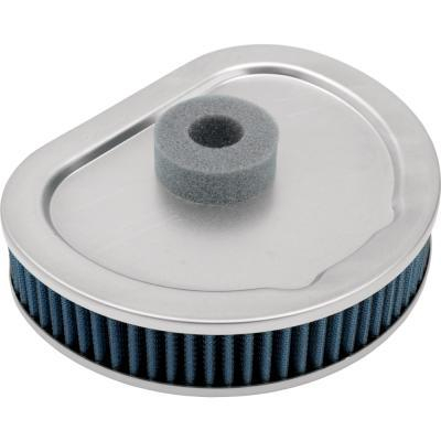 Drag Specialties - Drag Specialties Reusable Air Filter (Evolution Carb.) - 880-117
