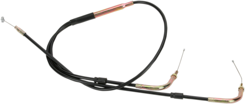 Parts Unlimited - Parts Unlimited Universal Throttle Cable - Mikuni - Dual Cable - VM40-VM44 Carbs - 924