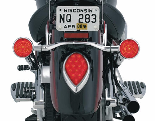 Kuryakyn - Kuryakyn Triple Whammy Run-Turn-Brake Light Kit - 4602