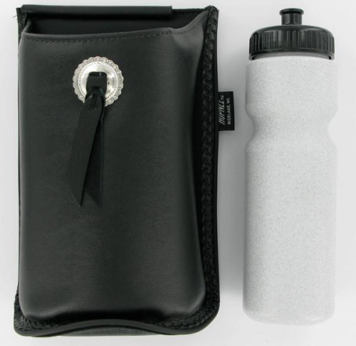 Hopnel - Hopnel Saddlebag Guard Rail Beverage Holder - HD90-105BK