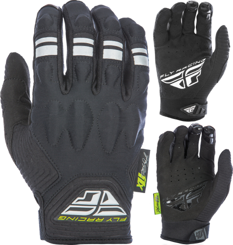 Fly Racing - Fly Racing Patrol XC Lite Gloves - 370-68011 - Johnny Campbell Signature - 11