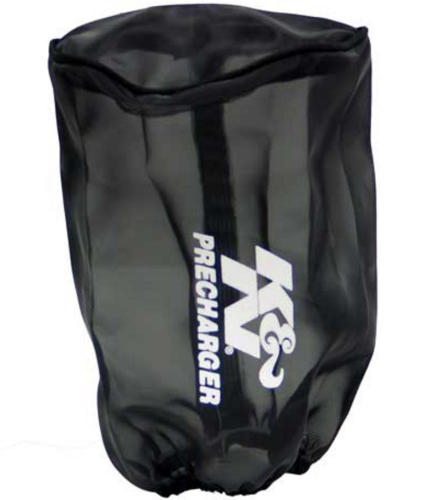 K&N Engineering - K&N Engineering Universal Pre-Charger - Filter Size: 3 1/4in. x 4 1/2in. Oval x 7in. H - RU-1240PK