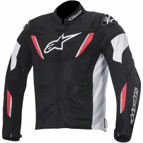 Alpinestars - Alpinestars T-GP R Air Textile Jacket - 3305616-123-S - Black/White/Red - Small