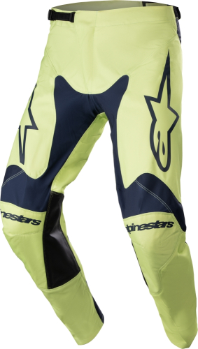 Alpinestars - Alpinestars Racer Hoen Pants - 3721323-7166-36 - Night Navy/Fluo Green - 36