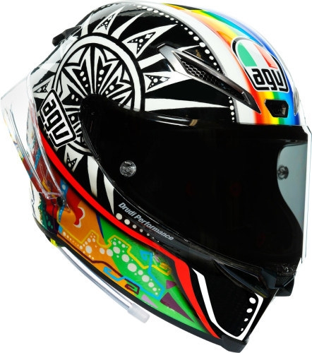 AGV - AGV Pista GP RR Limited Edition World Title 2002 Helmet - 216031D9MY01408 - World Title 2002 - ML