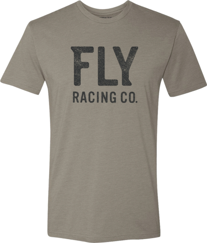 Fly Racing - Fly Racing Fly Gauge T-shirt - 352-01062X - Warm Gray - 2XL