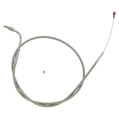 Barnett - Barnett Stainless Clear-Coated Idle Cable (+3in.) - 102-30-40012-03