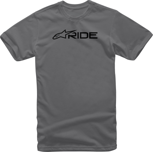 Alpinestars - Alpinestars Ride 3.0 T-Shirt - 1232-72200-1810-S - Charcoal/Black - Small