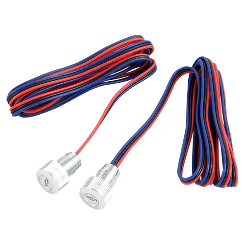 Paul Yaffe Originals - Paul Yaffe Originals Lightning Boltz Super Bright LEDS - Silver - PYO:BOLTS-BRK-S