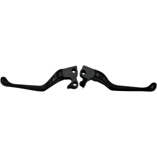 RSD - RSD Avenger Inlay Brake/Clutch Lever Set  - Black Ops - 0062-4009-SMB