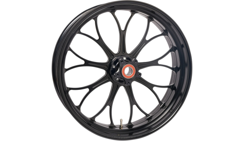 Performance Machine - Performance Machine One-Piece Aluminum Front Wheel - 18in. x 5.5in. - Revolution Black - 12027814RRVNAPB