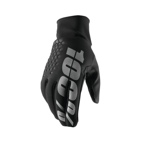 100% - 100% Hydromatic Waterproof Brisker Gloves - 10018-00002 - Black - Large