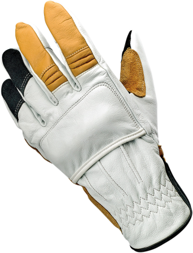 Biltwell Inc. - Biltwell Inc. Belden Gloves - 1505-0409-301 - Cement - X-Small