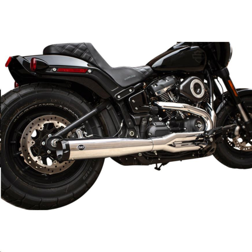 S&S Cycle - S&S Cycle Superstreet 2-into-1 Exhaust System - 50 State - 550-0791A