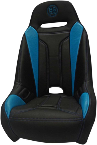 BS Sand - BS Sand Extreme Seat - Double T - Black/Titanium Blue - EXBUTBDTC