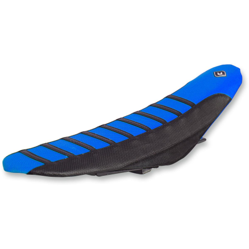 FLU Designs Inc. - FLU Designs Inc. Pro Rib Seat PRS Cover - Black/Blue/Black - 35509