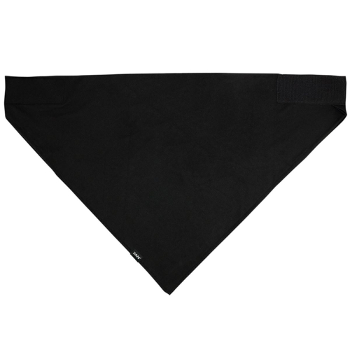Zan Headgear - Zan Headgear Sportflex Series Bandana - BL114 - Black - OSFM