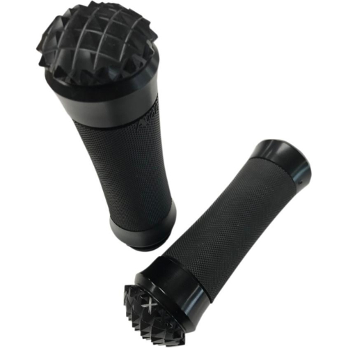 Eddie Trotta Designs - Eddie Trotta Designs Two-Piece Comfort Grips - Crosscut - Black - TC-794B