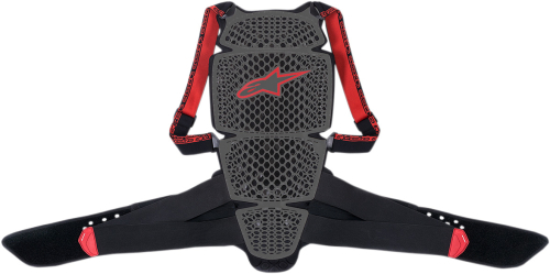 Alpinestars - Alpinestars Nucleon KR-Cell Protector - 6504018-13-XL - Black/Red - X-Large