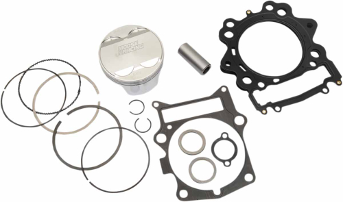 Moose Racing - Moose Racing High Performance Piston Kit - Standard Bore 102.00mm, 11.1 Compression - 0910-3672