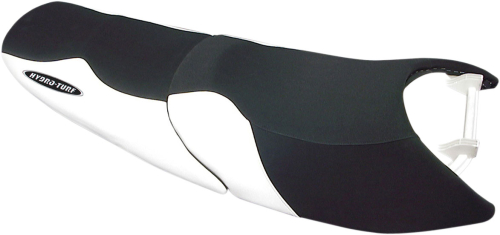Hydro-Turf - Hydro-Turf Seat Cover - Black/White - SEW782BL/WH