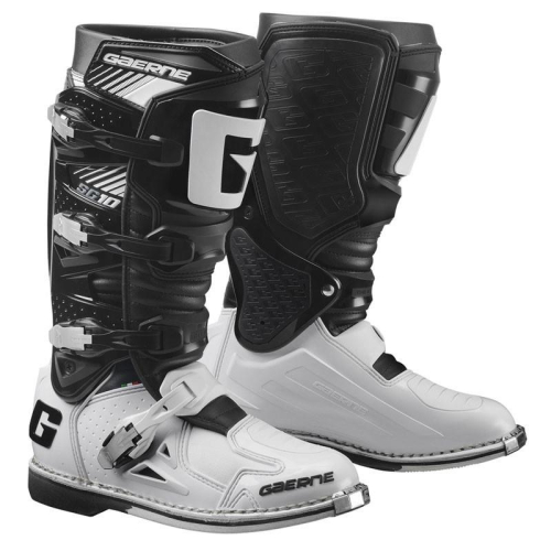Gaerne - Gaerne SG-10 Boots - 2190-014-009 - Black/White - 9