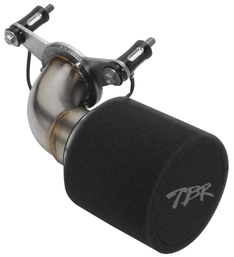 Two Brothers Racing - Two Brothers Racing Moto Intake - Stainless - 034-464-03