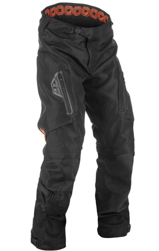 Fly Racing - Fly Racing Patrol Overboot Pants - 371-65040 - Black - 40