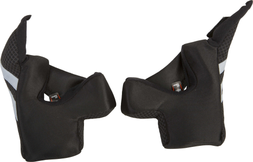 Fly Racing - Fly Racing Cheek Pads for Toxin Helmets - XL - 73-88029XL