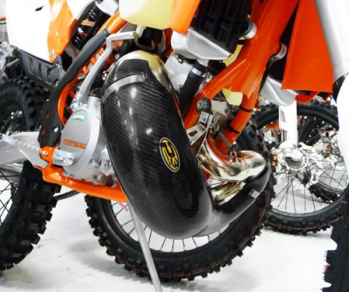 P3 - P3 Pipe Guard - Carbon Fiber - 101044